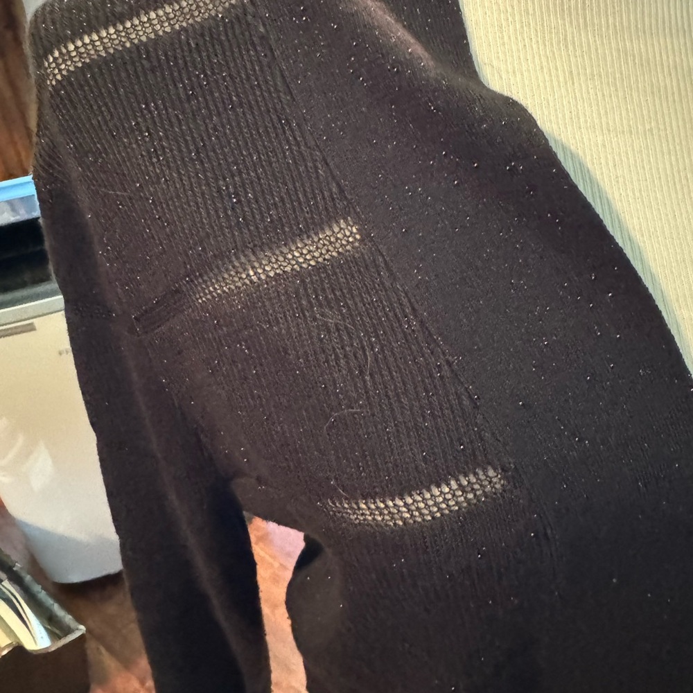 Calvin Klein Black Sweater Cardigan